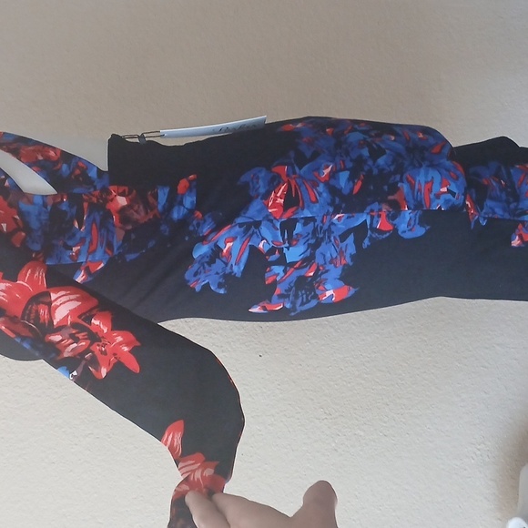 BRAND NEW!! PARKER XS FLORAL BODYCON VIBRANT DRESS - Picture 10 of 11